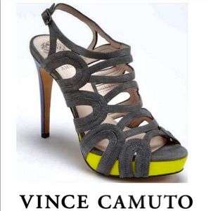 Vince Camuto Jiris caged platform sandals 8M / 38